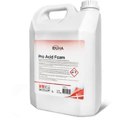 Средство для удаления накипи и других минеральных отложений Iduna Pro Acid Foam 5 л (концентрат)